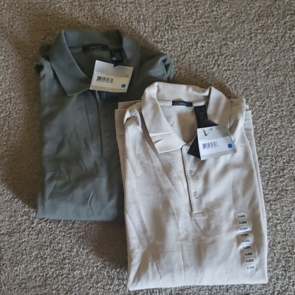 2 for $15 New with tags men's shirts!!!